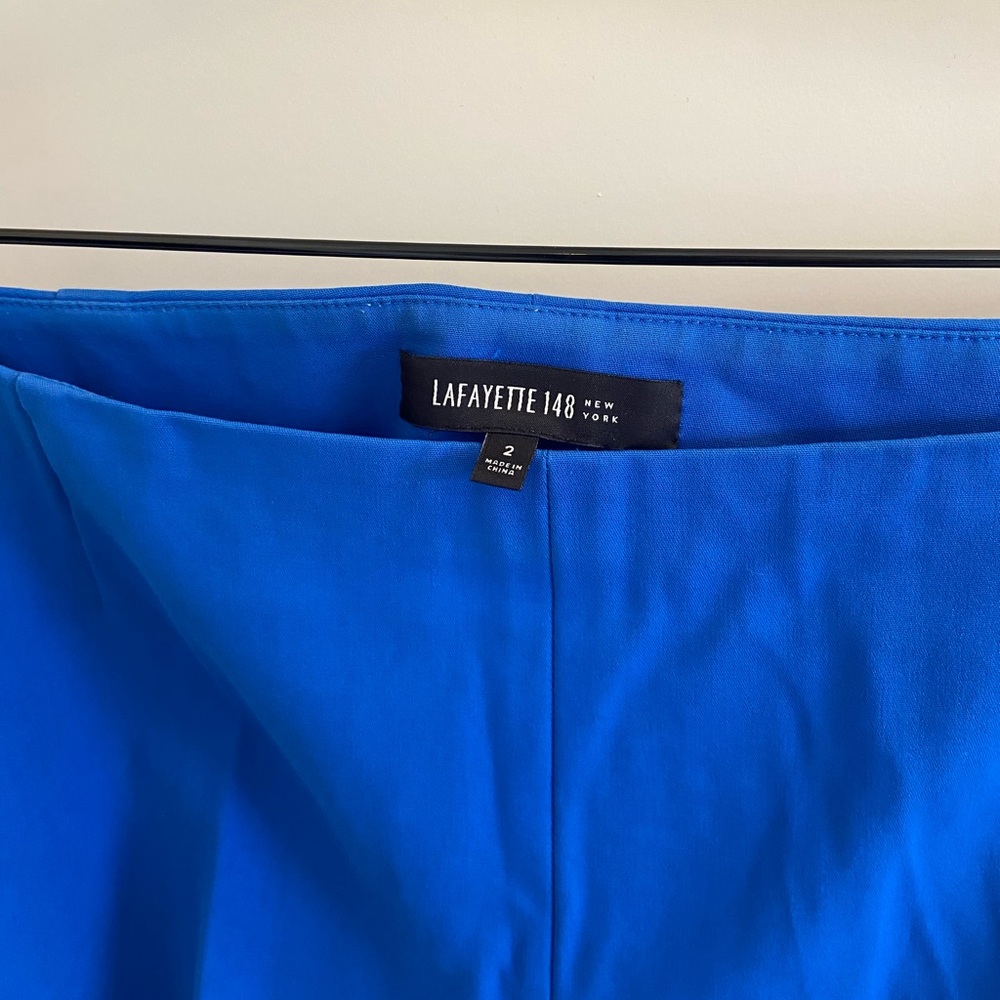 Lafayette 148 New York Blue Pants